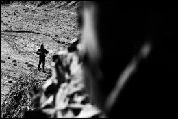 Eastern Borders with Pakistan in Sistan Baluchistan, Islamic Republic of Iran