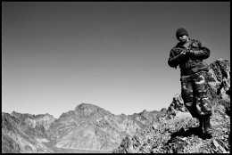 Eastern Borders with Pakistan in Sistan Baluchistan, Islamic Republic of Iran